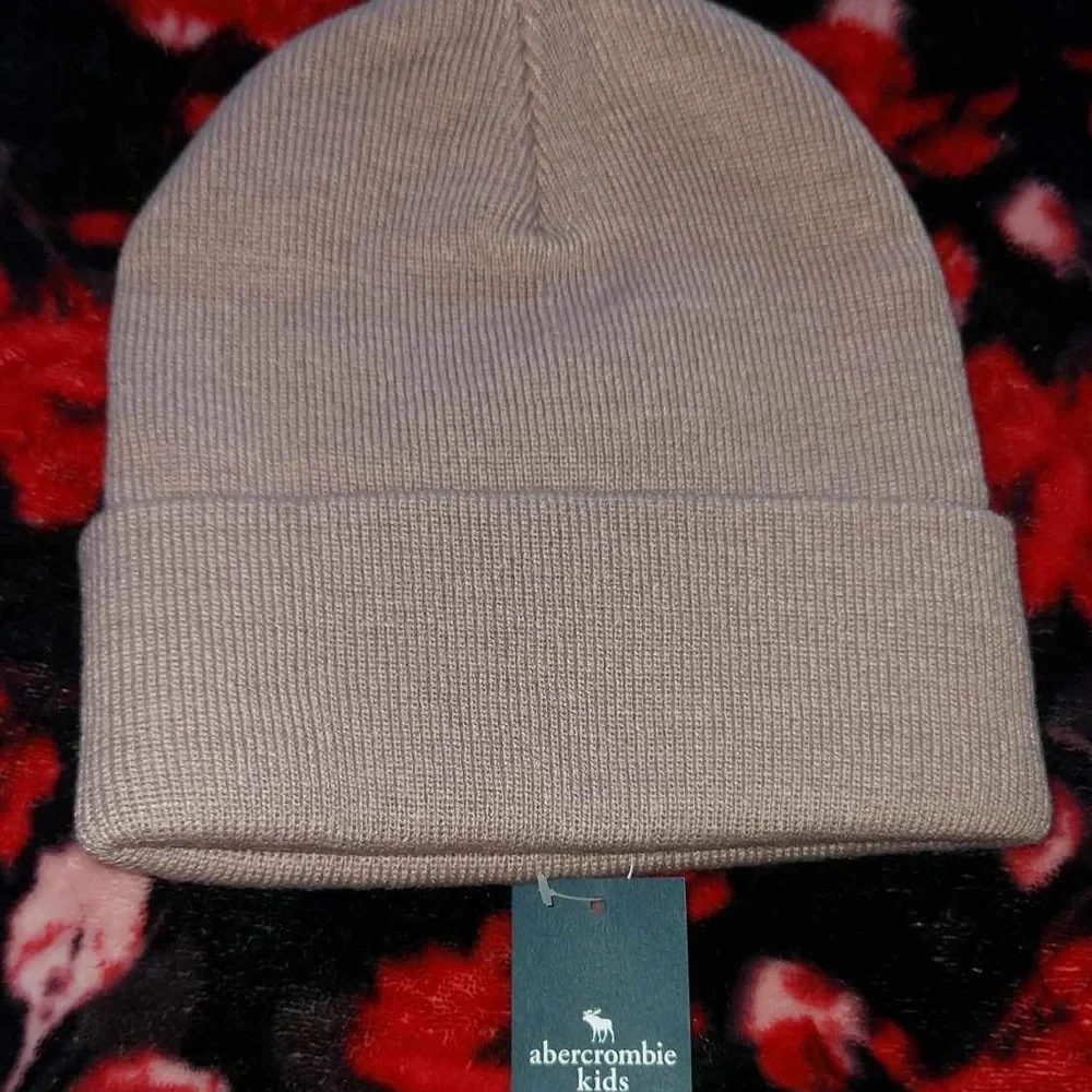 Abercrombie Kids Tall Beanie NWT
